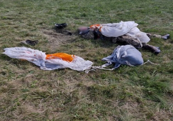 В Одессе курсант погиб во время прыжка с парашютом