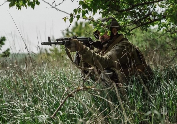 Карта боевых действий в Украине 19 мая