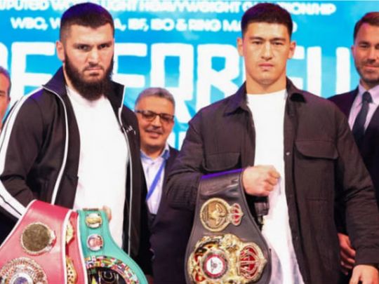 Бій за титул абсолютного чемпіона світу Бетербієв — Бівол скасовано: що сталося
