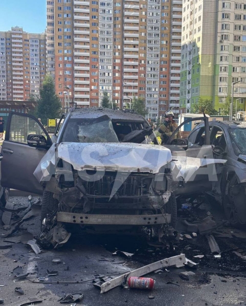 У москві підірвали заступника начальника центру супутникового зв'язку міноборони росії (фото, відео)