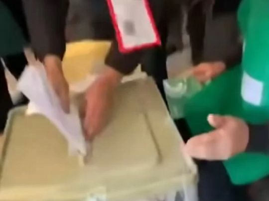 «Вирішальні» вибори в Грузії: спостерігачі фіксують бійки і масові вкиди бюлетенів