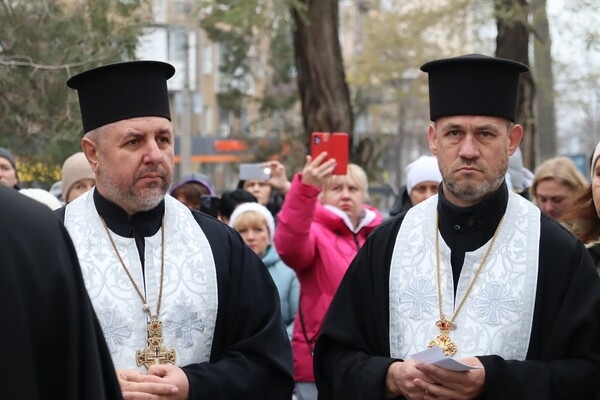 В Одессе открыли новый участок мемориала памяти погибших Героев