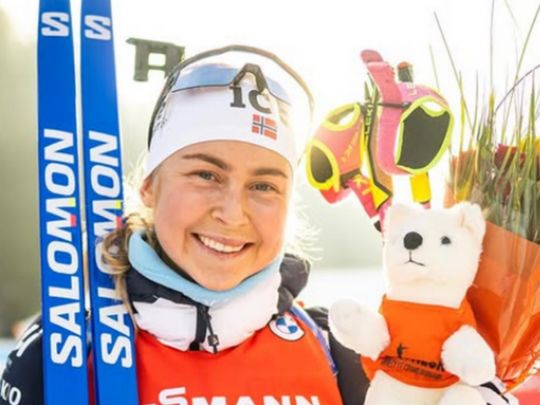 Багаторазова чемпіонка світу з біатлону перенесла операцію на серці у розпал сезону (фото)