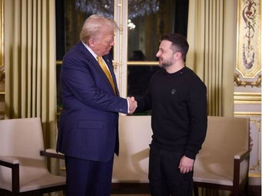 Це щось нове: Трамп розповів про перемовини з Зеленським щодо завершення війни