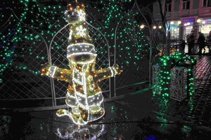 В Одессе открыли главную елку города: фотоотчет