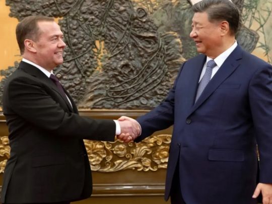 Китай надає рф платформу для пропаганди бажаного варіанта завершення війни, — ISW