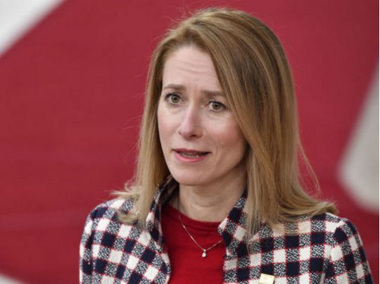 «Не розумію, чому люди бояться»: висока представниця ЄС Каллас обурена позицією Шольца щодо України