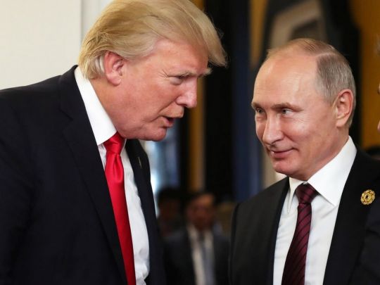 Швейцарія заявила про готовність прийняти зустріч Трампа і путіна, — ЗМІ
