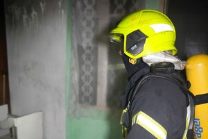В центре Одессы горела квартира: спасли женщину и кота