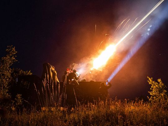 Нічна атака на Україну: захисники неба збили 63 дрони-камікадзе