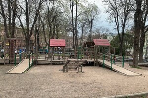 В Одессе демонтируют детскую площадку: какую и почему