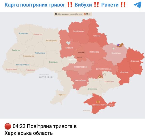 Ворог вночі підступно атакував Суми, Херсон та низку інших міст: де лунали вибухи та працювала ППО
