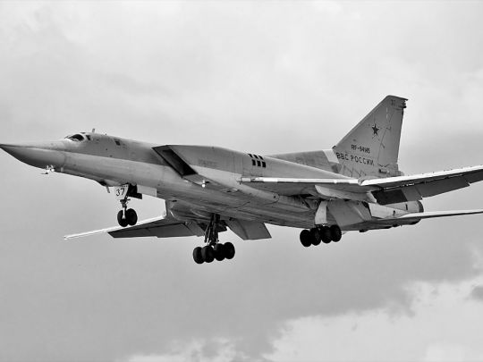 Коштував 100 млн доларів: українські військові знищили дроном російський бомбардувальник Ту-22М3